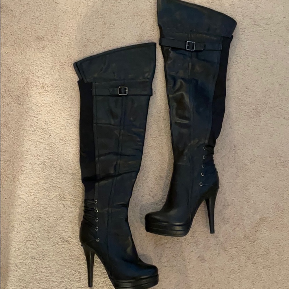OTK Heel Boots